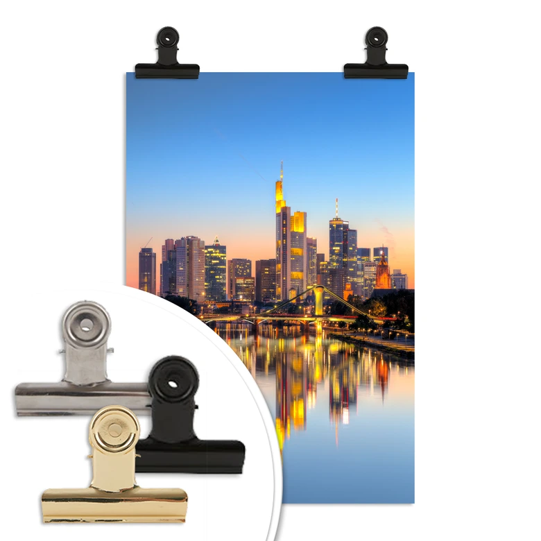 Poster Frankfurter Lichter 