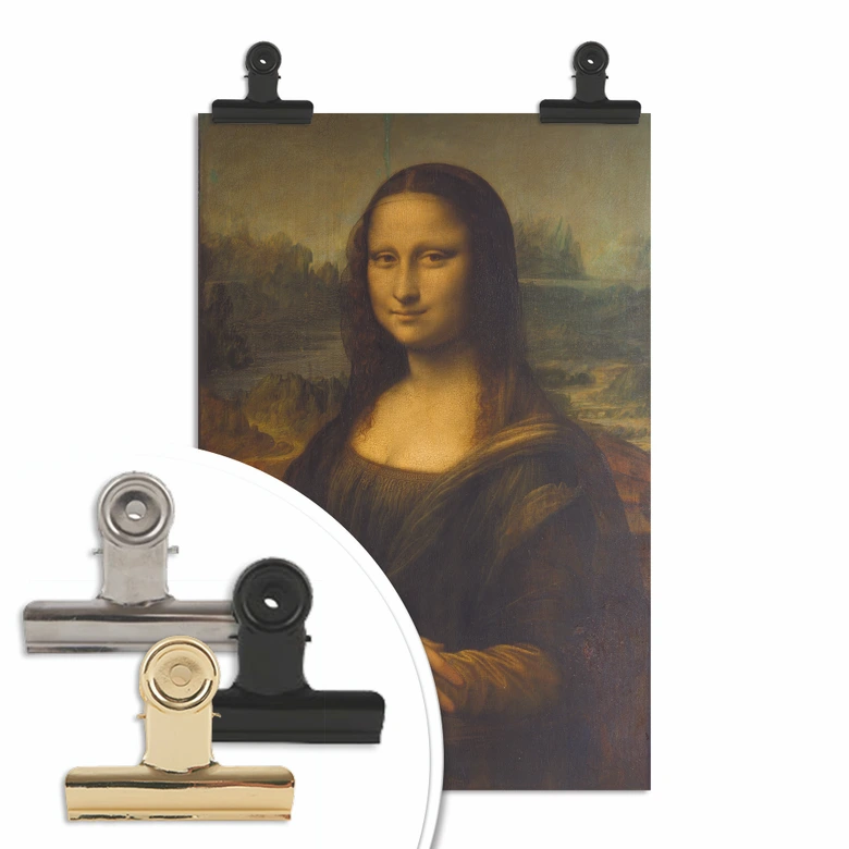 Poster da Vinci - Mona Lisa 