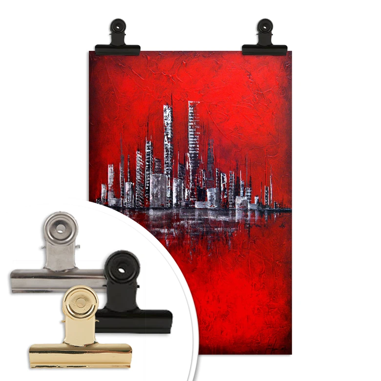 Poster Fedrau - Rot 
