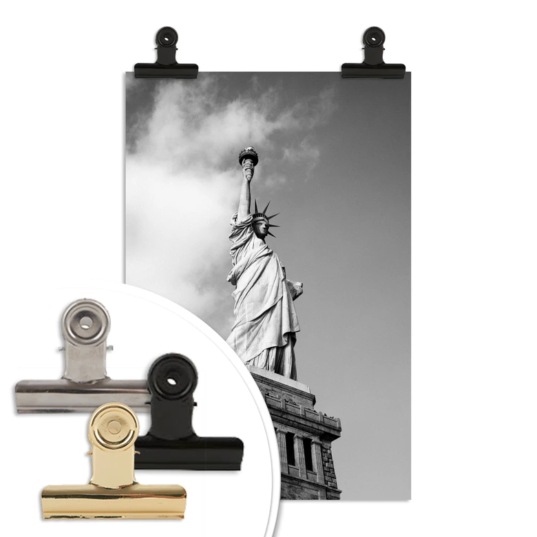 Poster Lady Liberty 