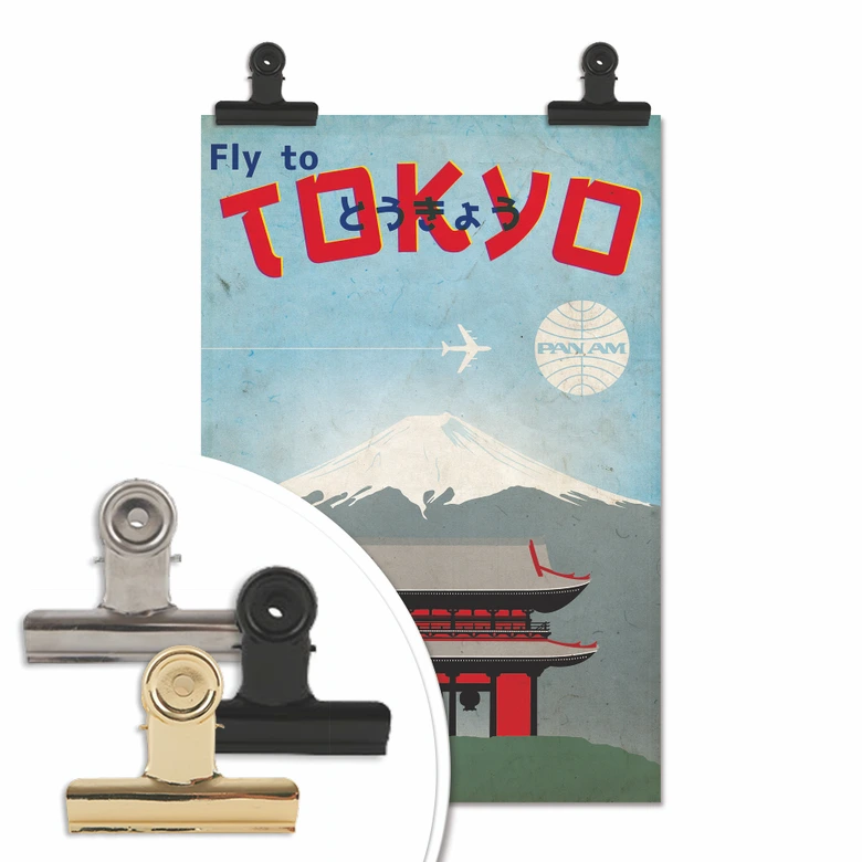 Poster PAN AM - Fly to Tokyo 