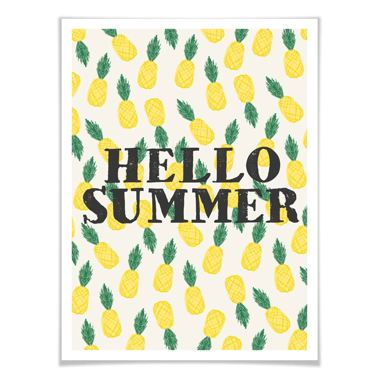 Premiumposter - Hello Summer 