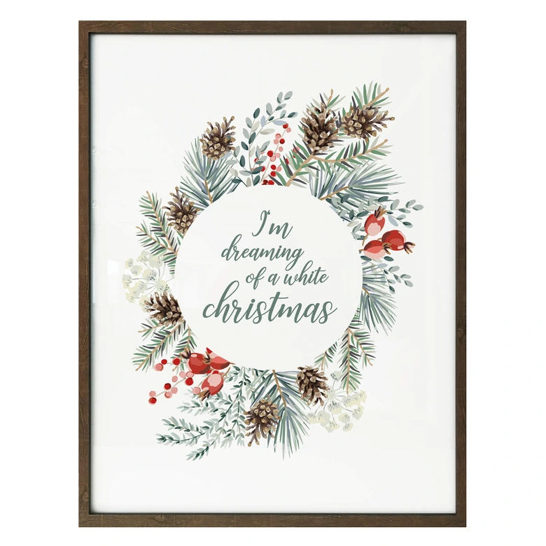 Poster - I'm dreaming of a white christmas 