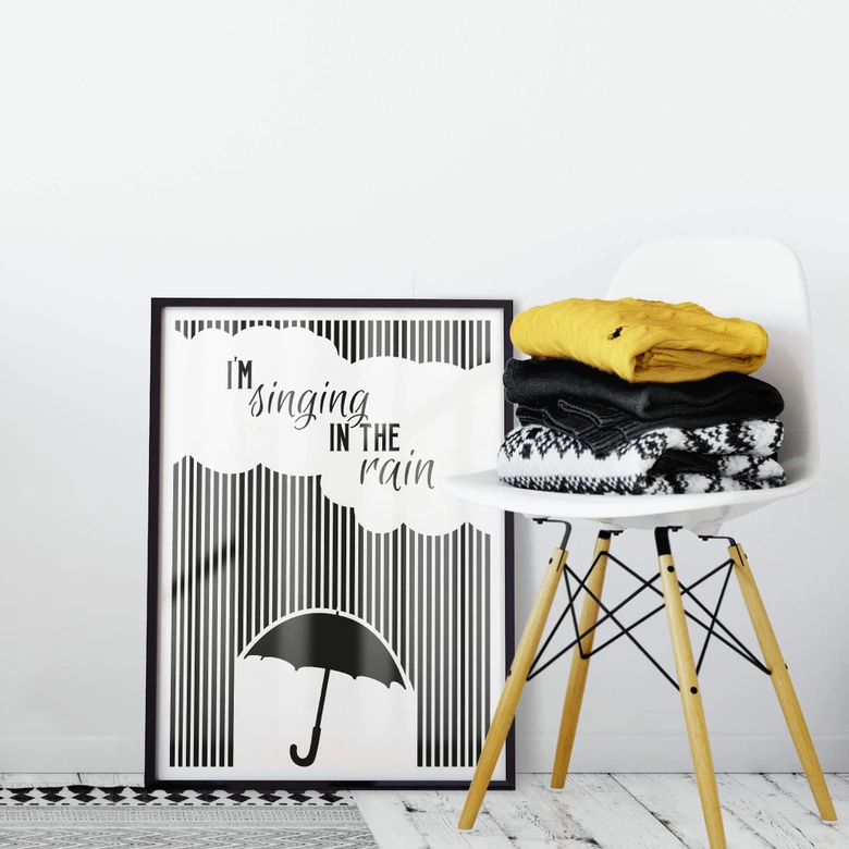 Poster - I'm singing in the rain 