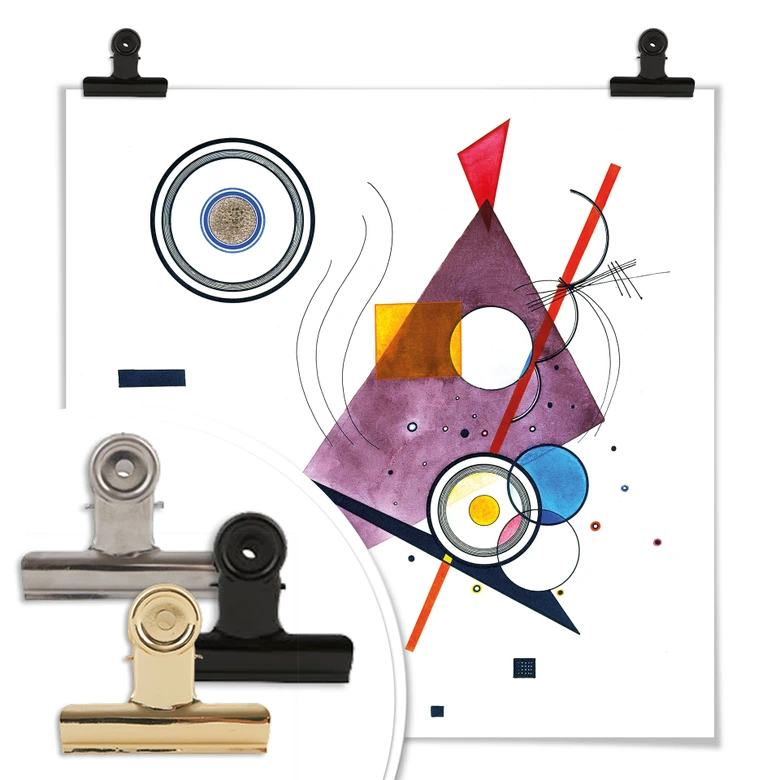Poster Kandinsky – Compositie II 