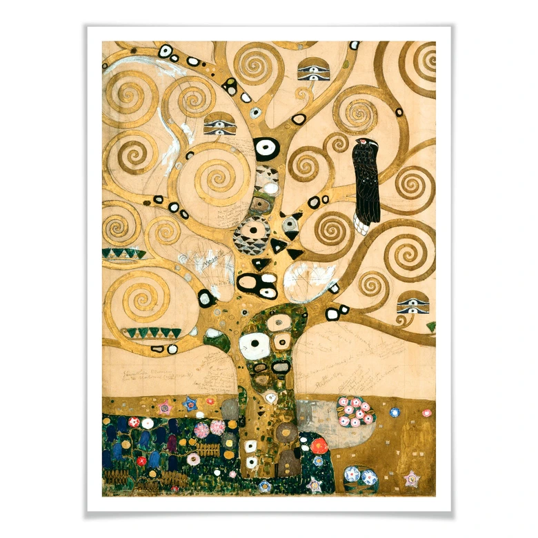 Plakat Klimt - Drzewo życia 