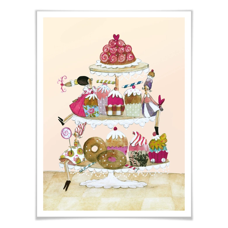 Poster Leffler - Parade de muffins 