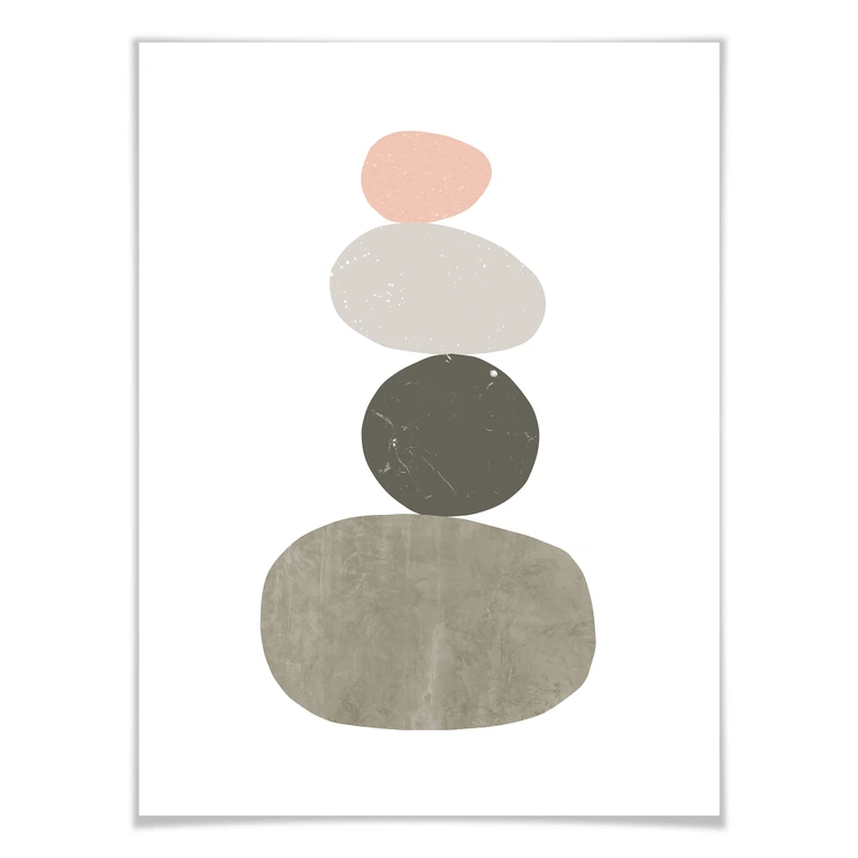 Poster Nouveauprints - Pebbles 1 