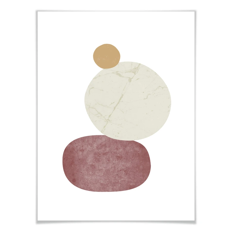 Poster Nouveauprints - Pebbles 2 