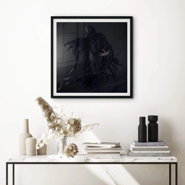 Poster Malikov - Détraqueur 