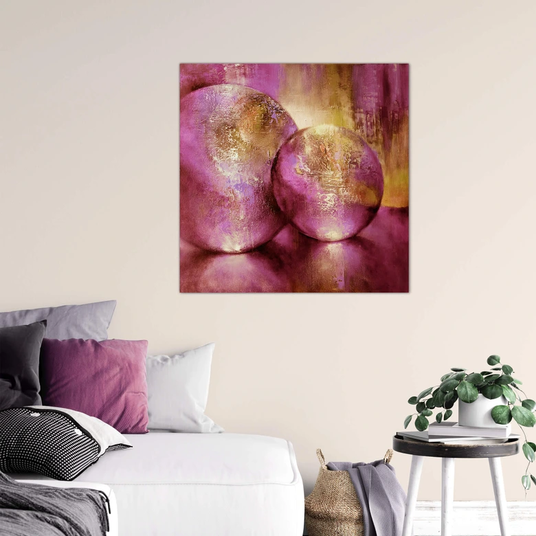 Poster Schmucker - Lichtspiele - Quadratisch 