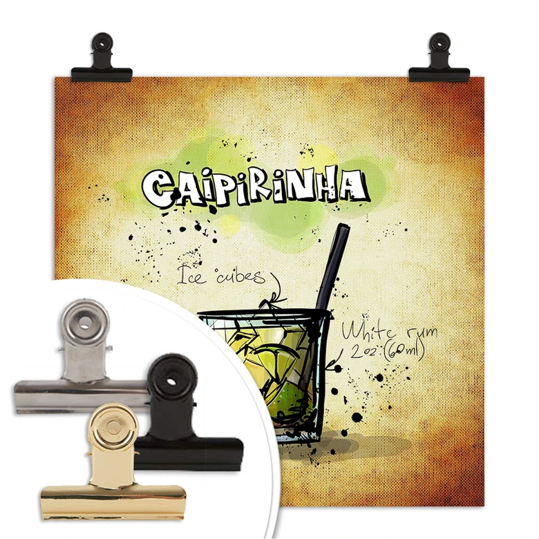 Poster - Caipirinha - Recette 