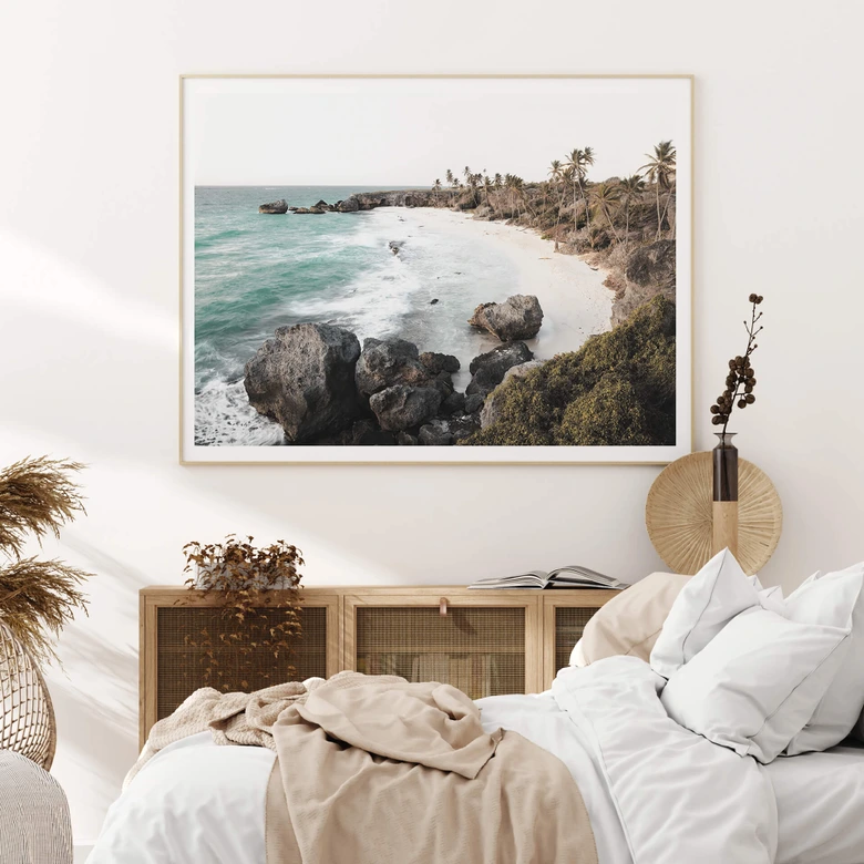 Poster Colombo - Barbados Beach 