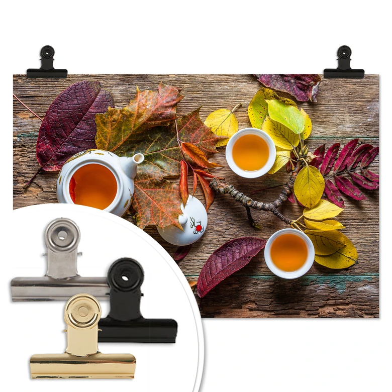 Poster Aristov - Tea of September 
