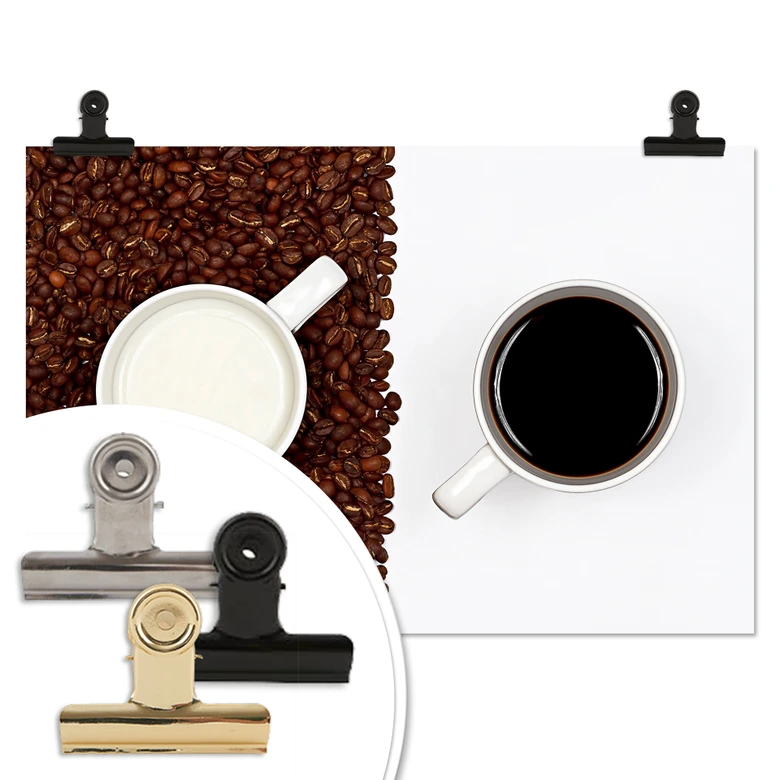 Poster Lavsen - White Espresso 