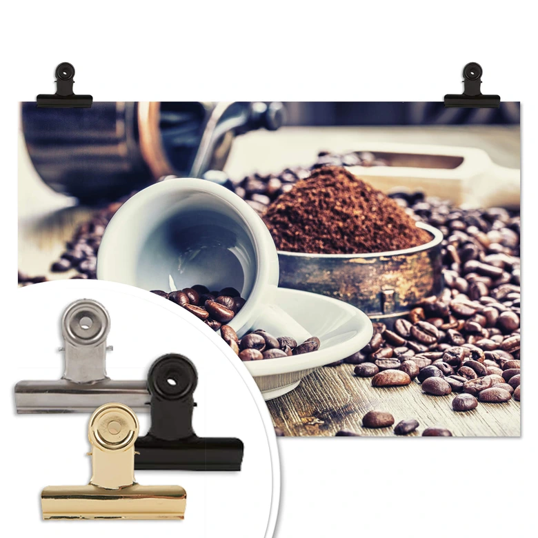 Poster Kaffeeträume 