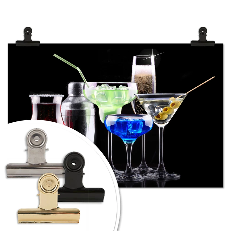 Poster Girly Cocktails 