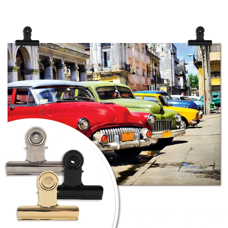Poster Cuba Cars 