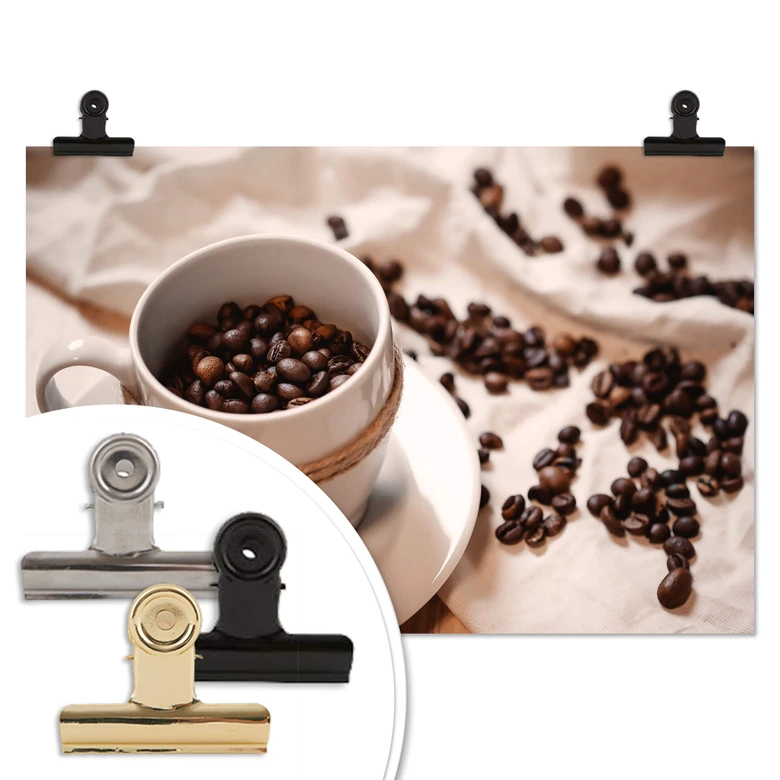 Poster Kaffee Zauber 