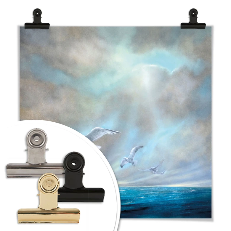 Poster - Schmucker - Var fri 