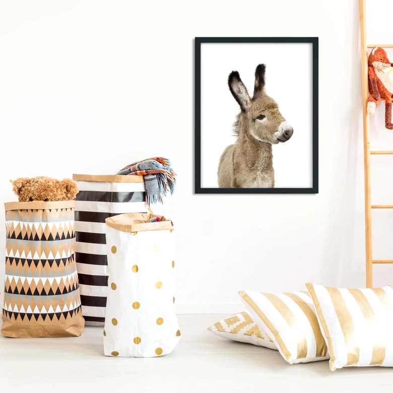 Plakat - Sisi & Seb - Baby Æsel 