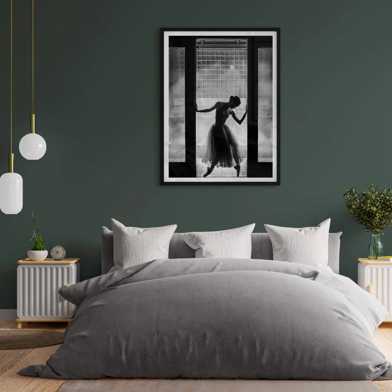 Poster Wibisono - de Ballerina (verticaal) 