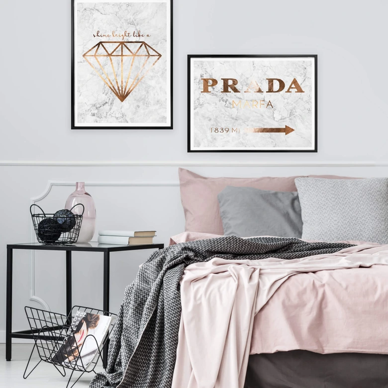 Poster Copper - Prada Marfa 