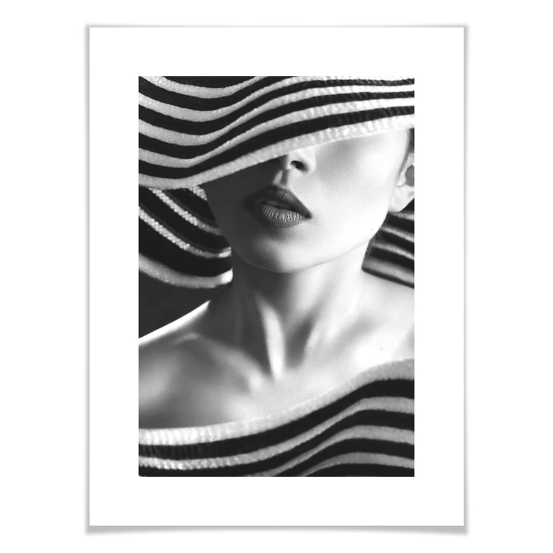 Poster Belokonov - Gestreift 