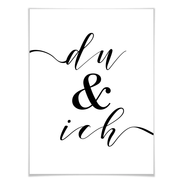 Poster Du und Ich 