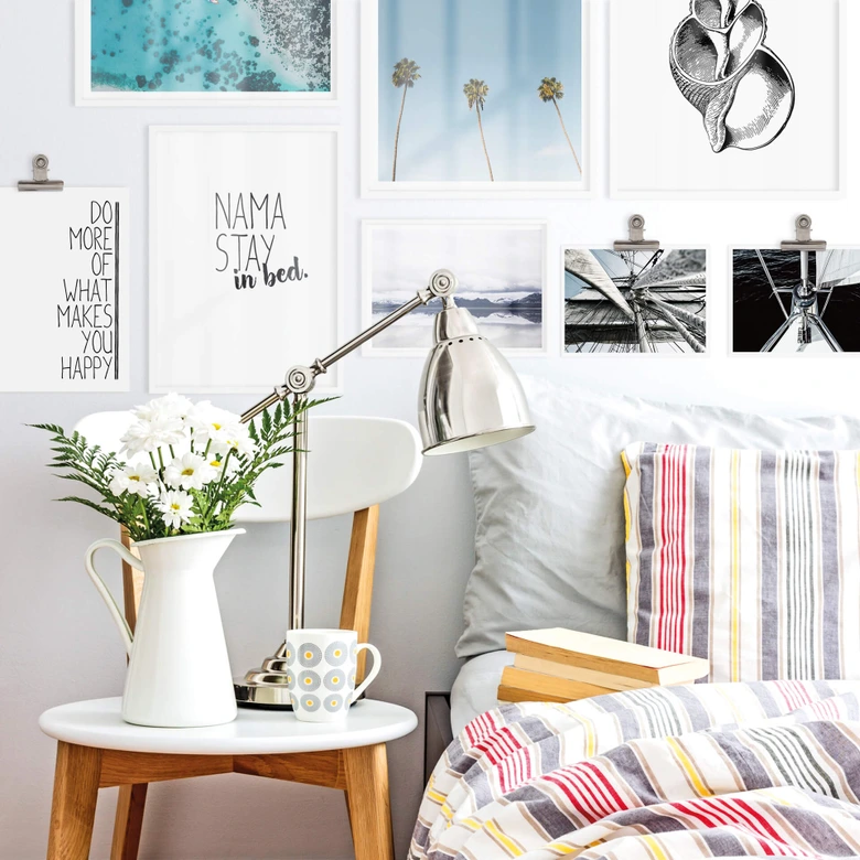 Poster Namastay i sängen 