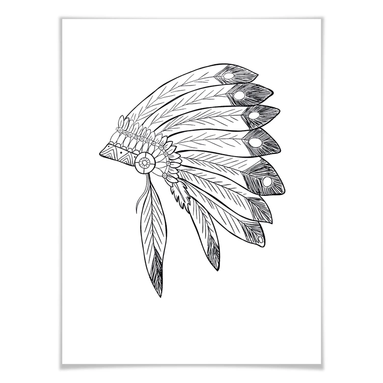 Poster War Bonnet 