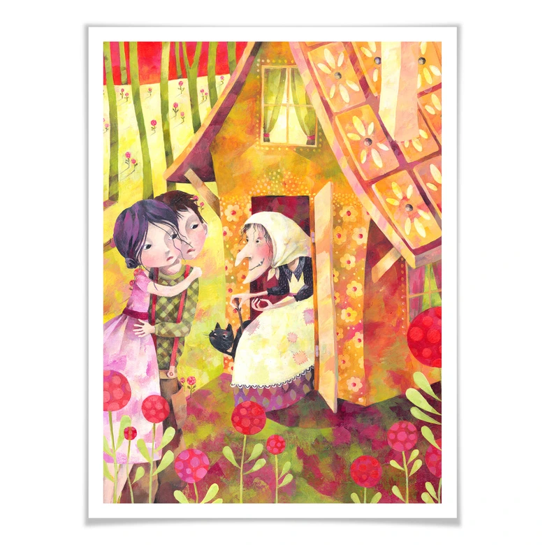Poster Blanz - Hänsel und Gretel 