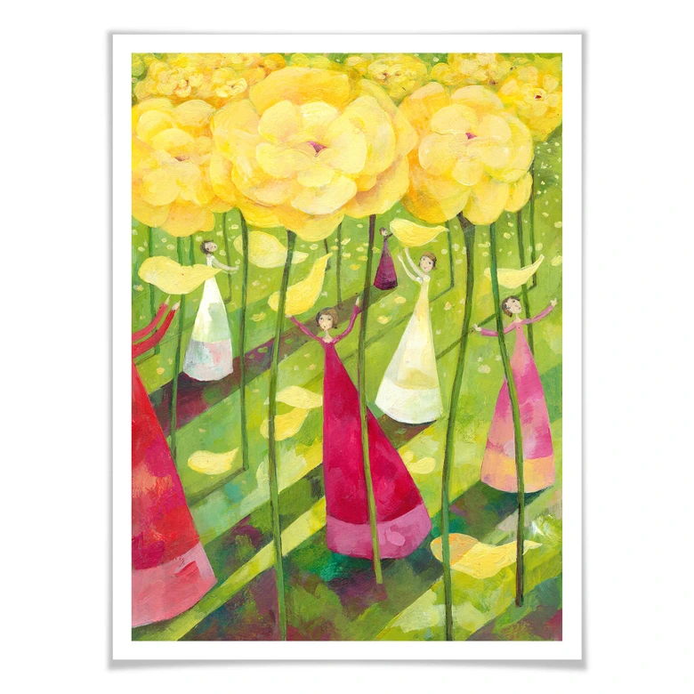 Poster Blanz - Blumenwiese 