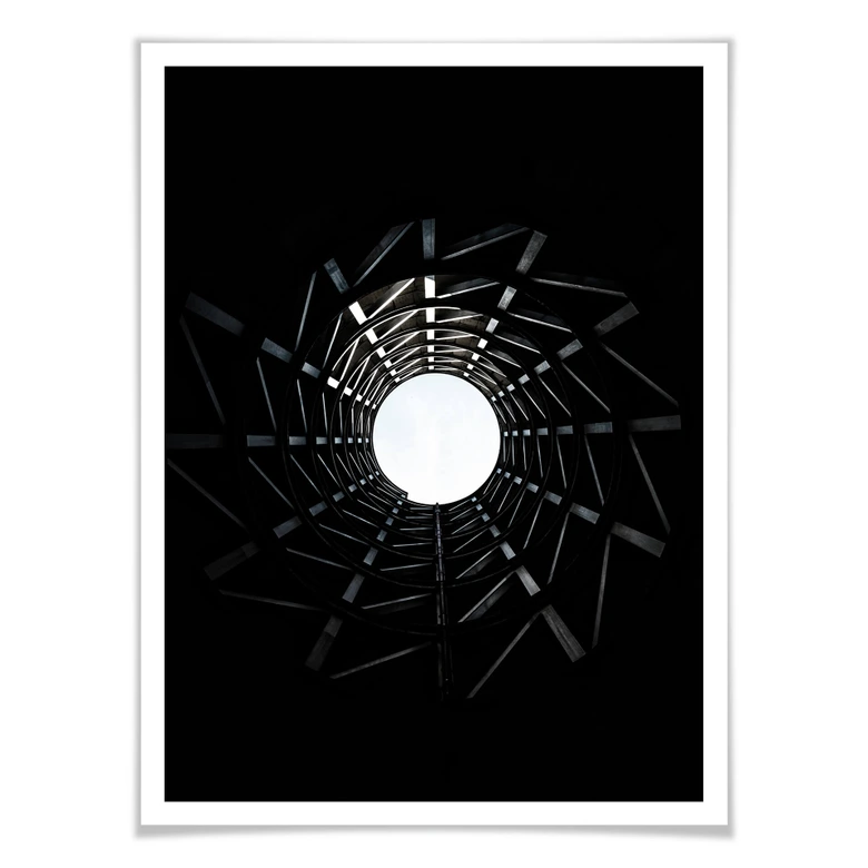 Poster Tunnelblick 
