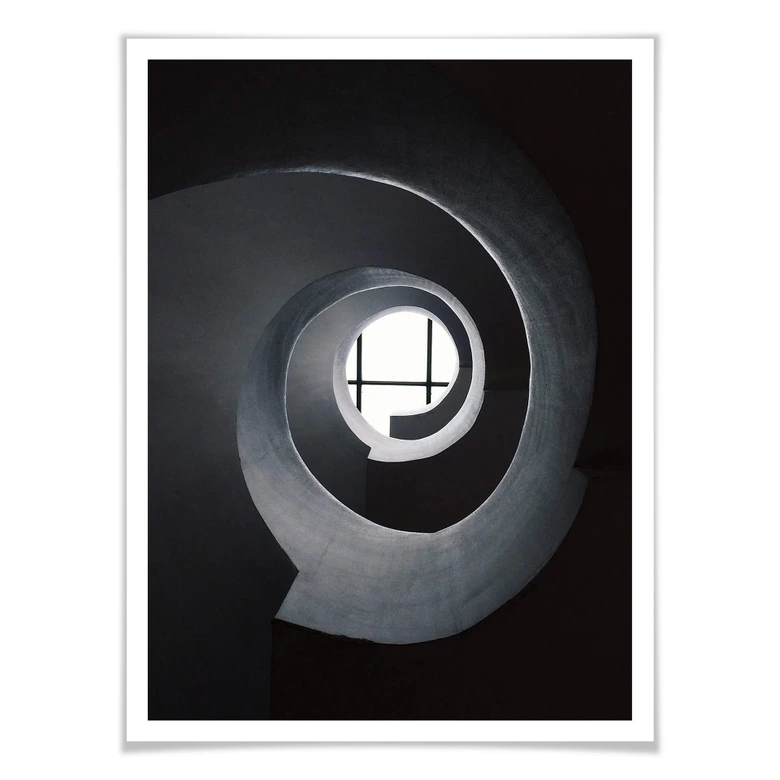 Poster Tunnelblick 2 