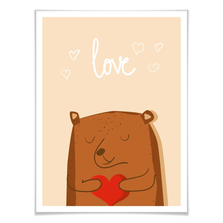 Poster - Un amour d'Ourson 