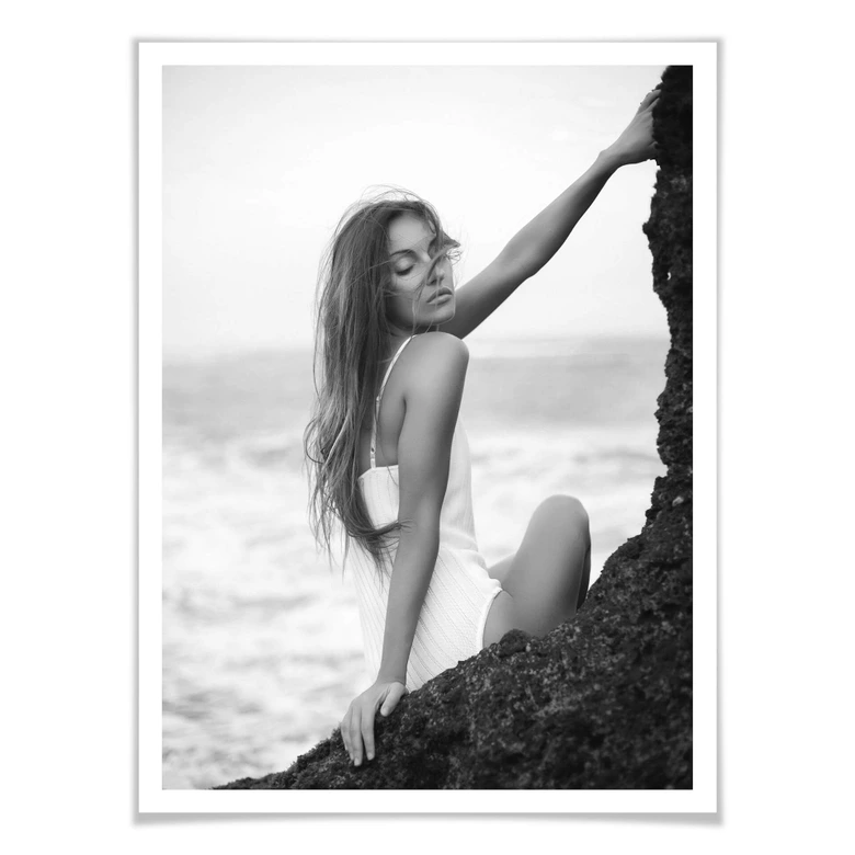 Póster Besada por el sol 