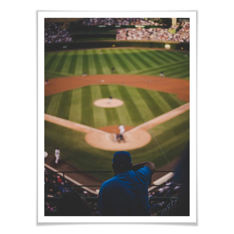 Poster American Baseball 