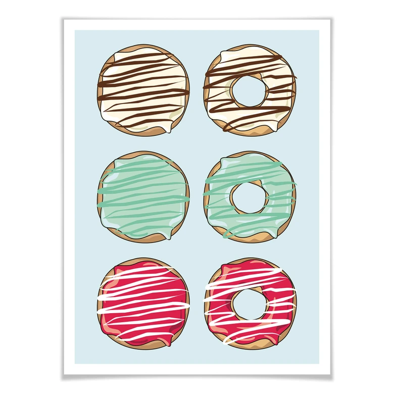 Poster Donuts 01 