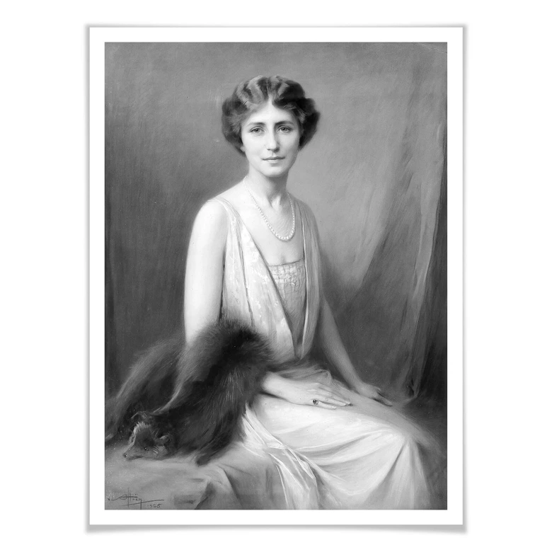 Poster Hoëy - Emma Alexander Sheafer 