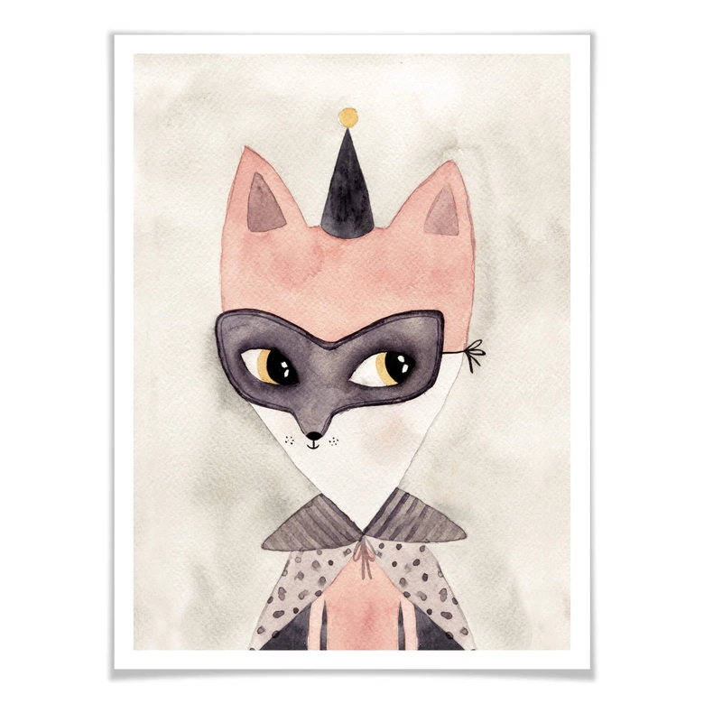 Poster Carnival Fox 