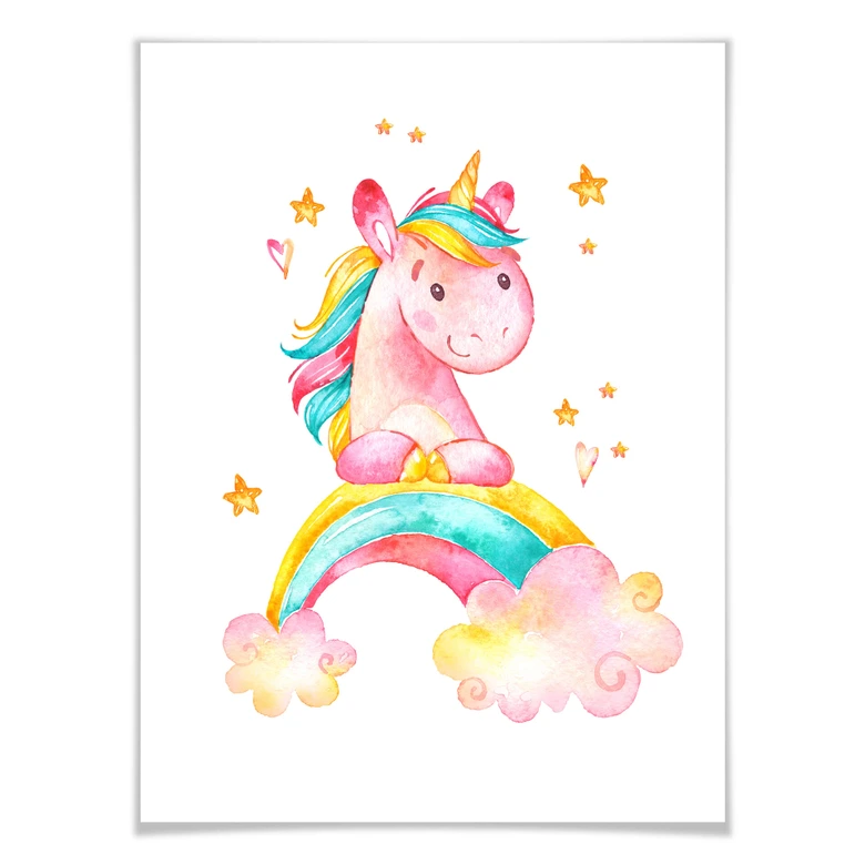 Poster Tiffy the Unicorn 