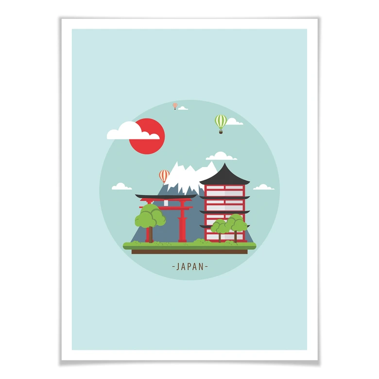 Poster - Visit Japan 