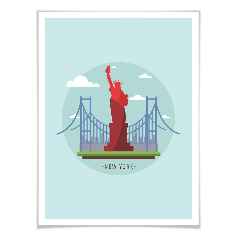 Poster - Visit New York 