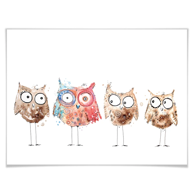 Poster Hagenmeyer - Var speciell 