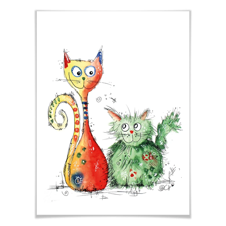 Poster Hagenmeyer – Best Friends 