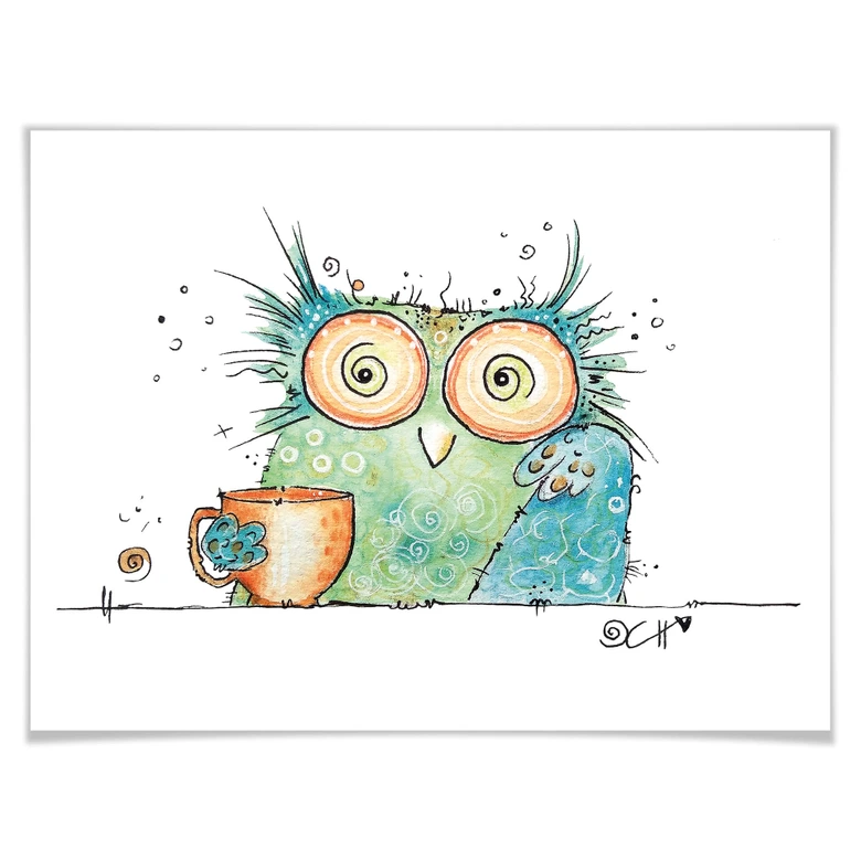 Póster Hagenmeyer - Café 