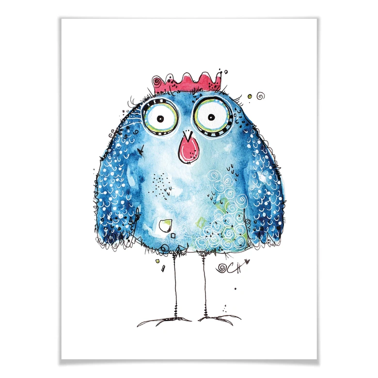 Poster Hagenmeyer – Crazy Hen 