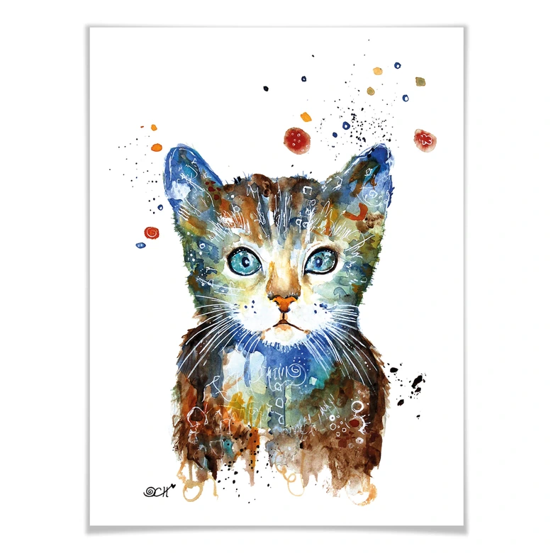 Poster Hagenmeyer – Little Cat 