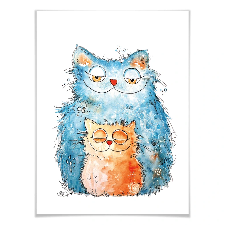 Poster Hagenmeyer - Moderlig kärlek 